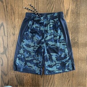 Boy’s Blue Camouflage Shorts